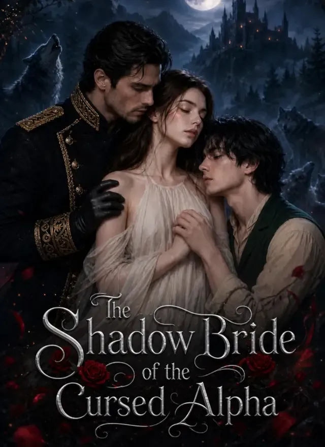 The Shadow Bride of the Cursed Alpha cover