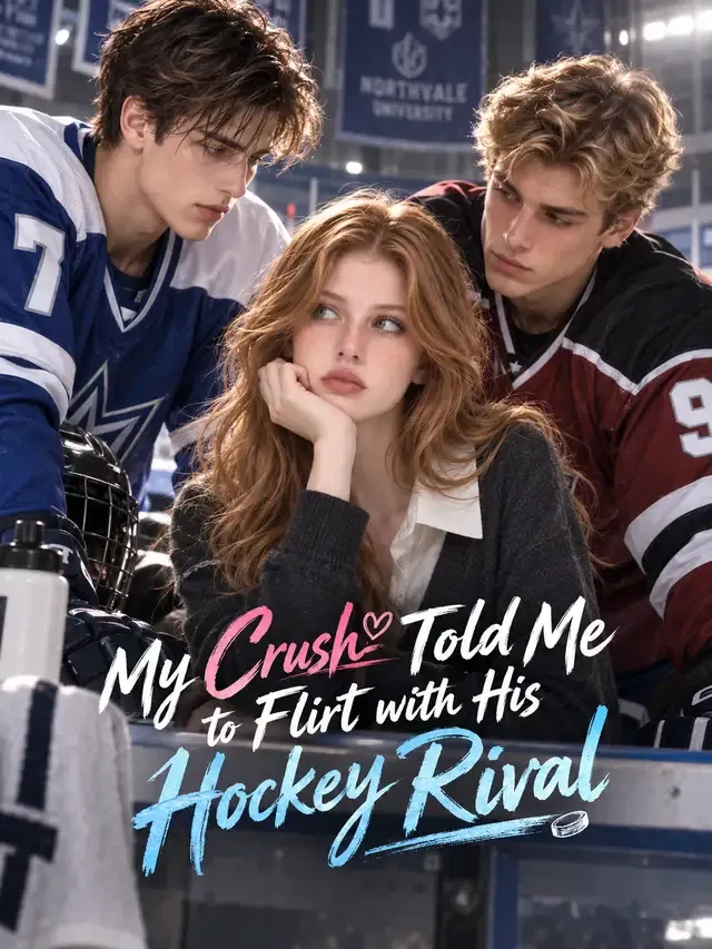 My Crush Told Me to Flirt with His Hockey Rival cover