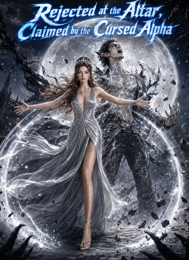 Rejected at the Altar, Claimed by the Cursed Alpha cover
