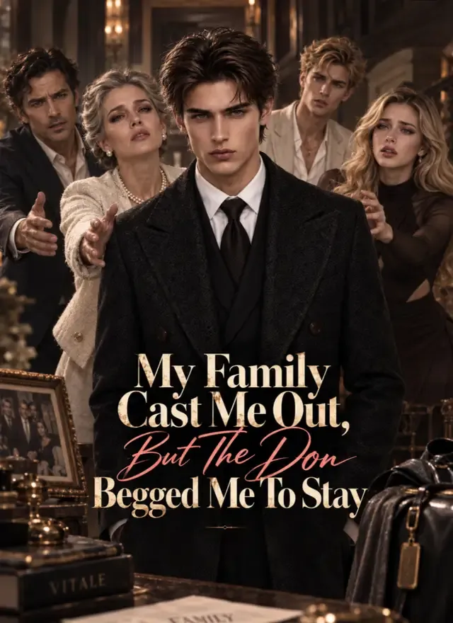 My Family Cast Me Out,But The Don Begged Me To Stay cover