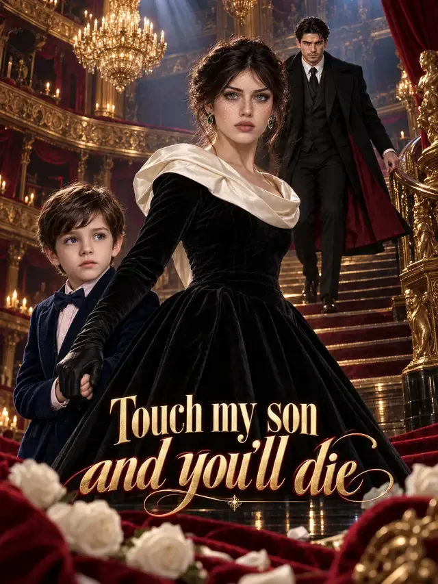 Touch my son and you’ll die cover