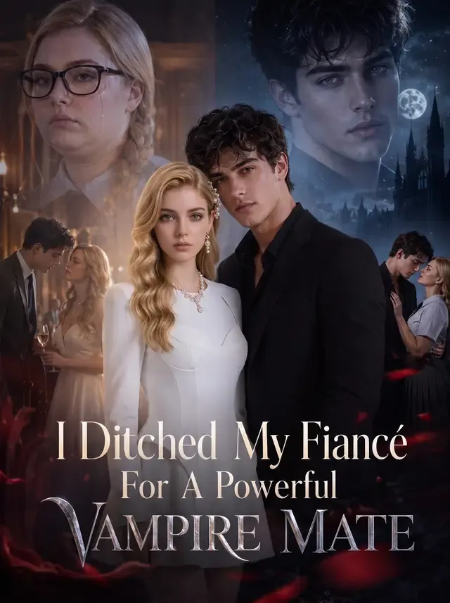 I Ditched My Fiancé For A Powerful Vampire Mate cover