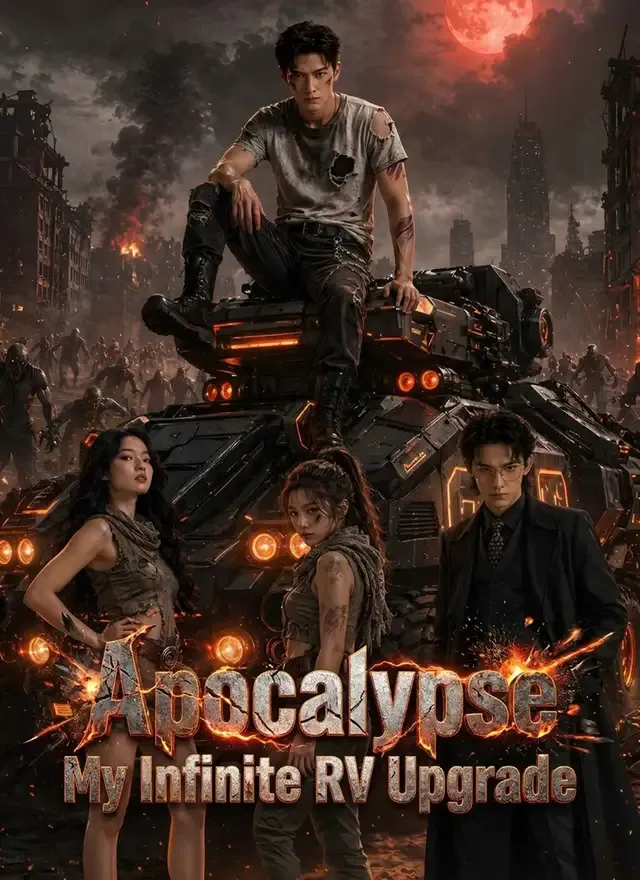 [Dubbed]Apocalypse: My Infinite RV Upgrade cover
