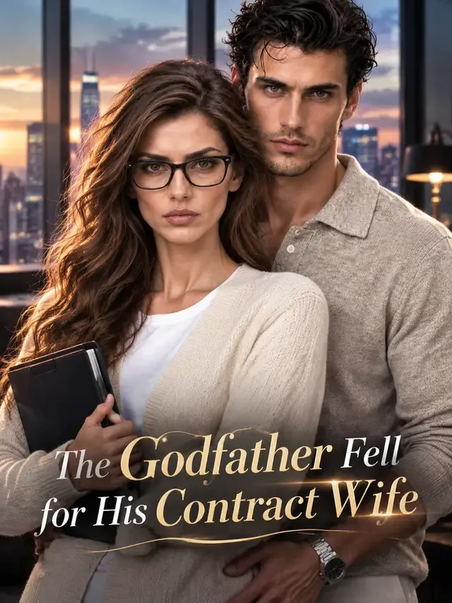 The Godfather Fell for His Contract Wife cover