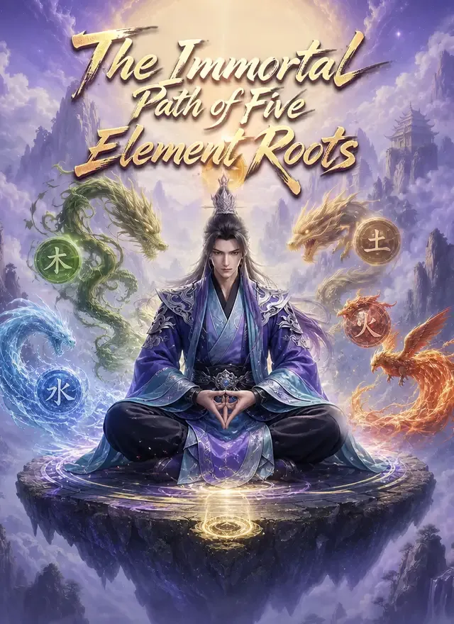 The Immortal Path of Five Element Roots cover