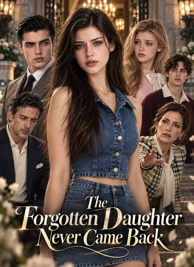 The Forgotten Daughter Never Came Back cover