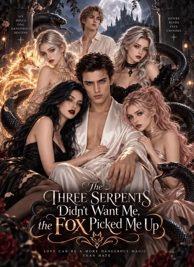 The Three Serpents Didn’t Want Me, the Fox Picked Me Up cover