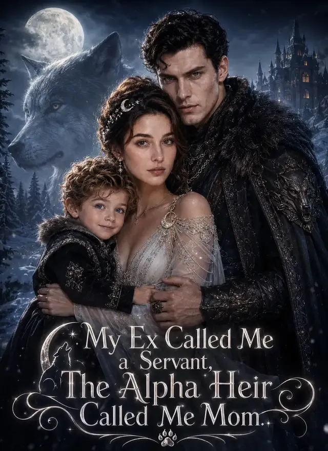MY EX CALLED ME A SERVANT.THE ALPHA HEIR CALLED ME MOM. cover