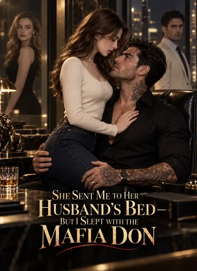She Sent Me to Her Husband’s Bed—But I Slept with the Mafia Don cover