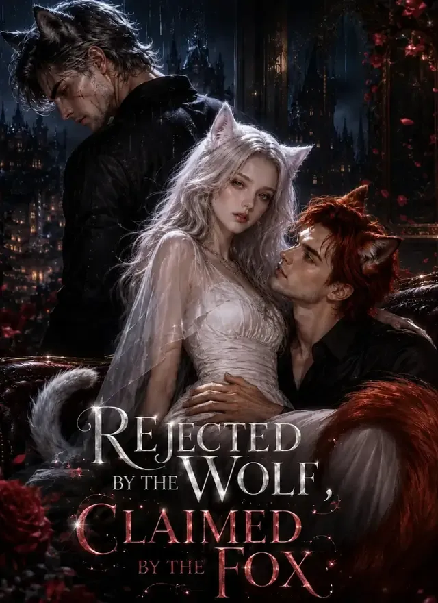 Rejected by the Wolf, Claimed by the Fox cover