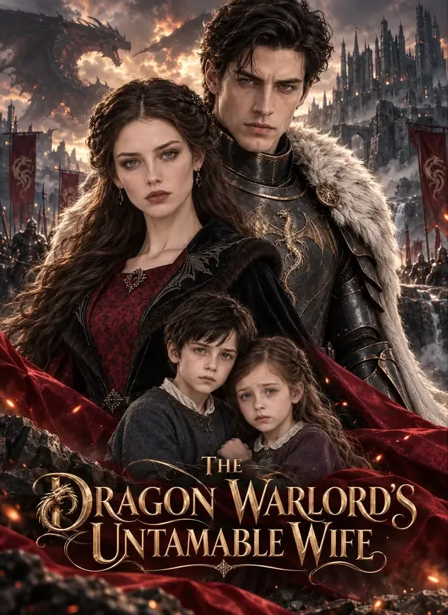 The Dragon Warlord’s Untamable Wife cover