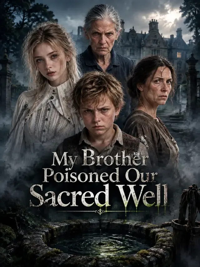 My Brother Poisoned Our Sacred Well cover