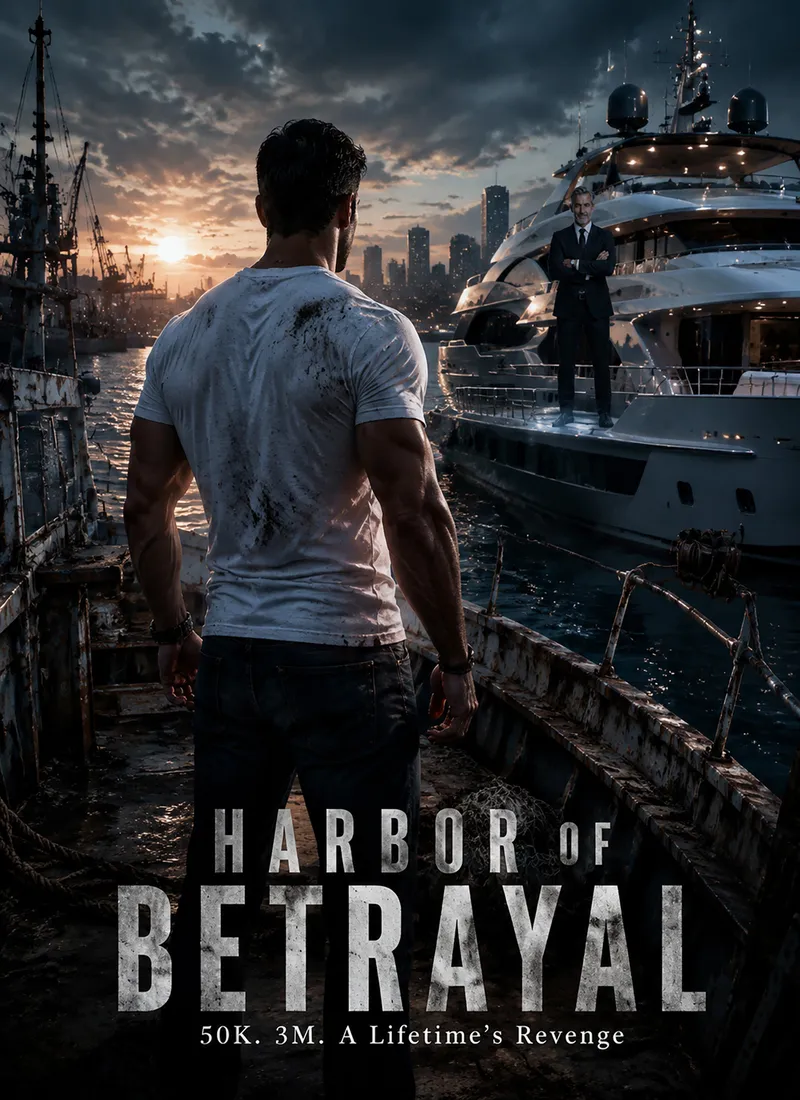 HARBOR OF BETRAYAL cover