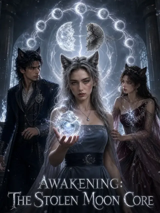 Awakening: The Stolen Moon Core cover