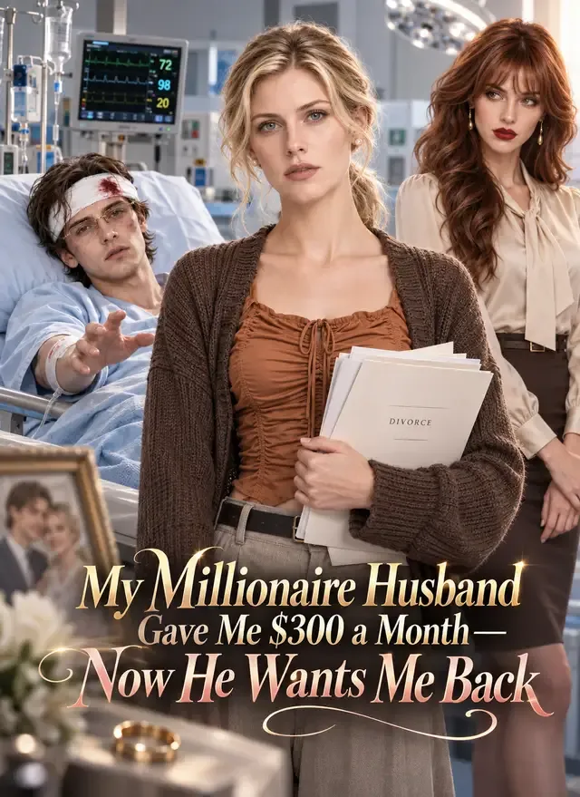 My Millionaire Husband Gave Me $300 a Month—Now He Wants Me Back cover