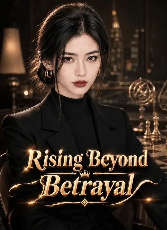 Rising Beyond Betrayal cover