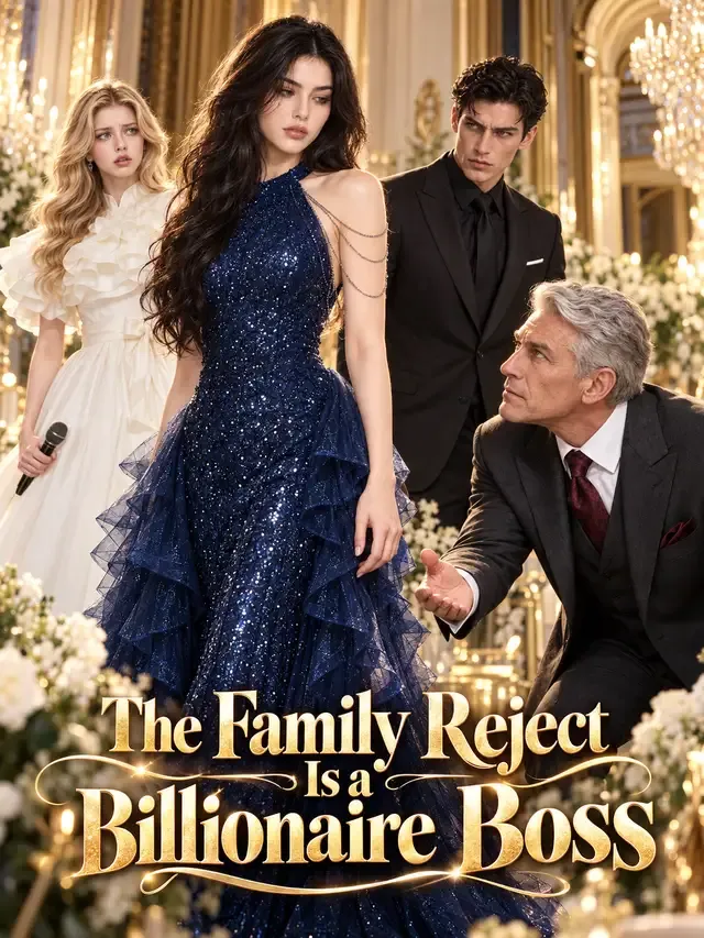 The Family Reject Is a Billionaire Boss cover