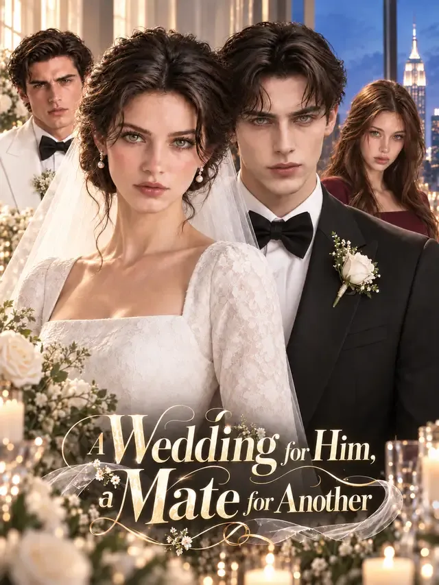 A Wedding for Him, a Mate for Another cover
