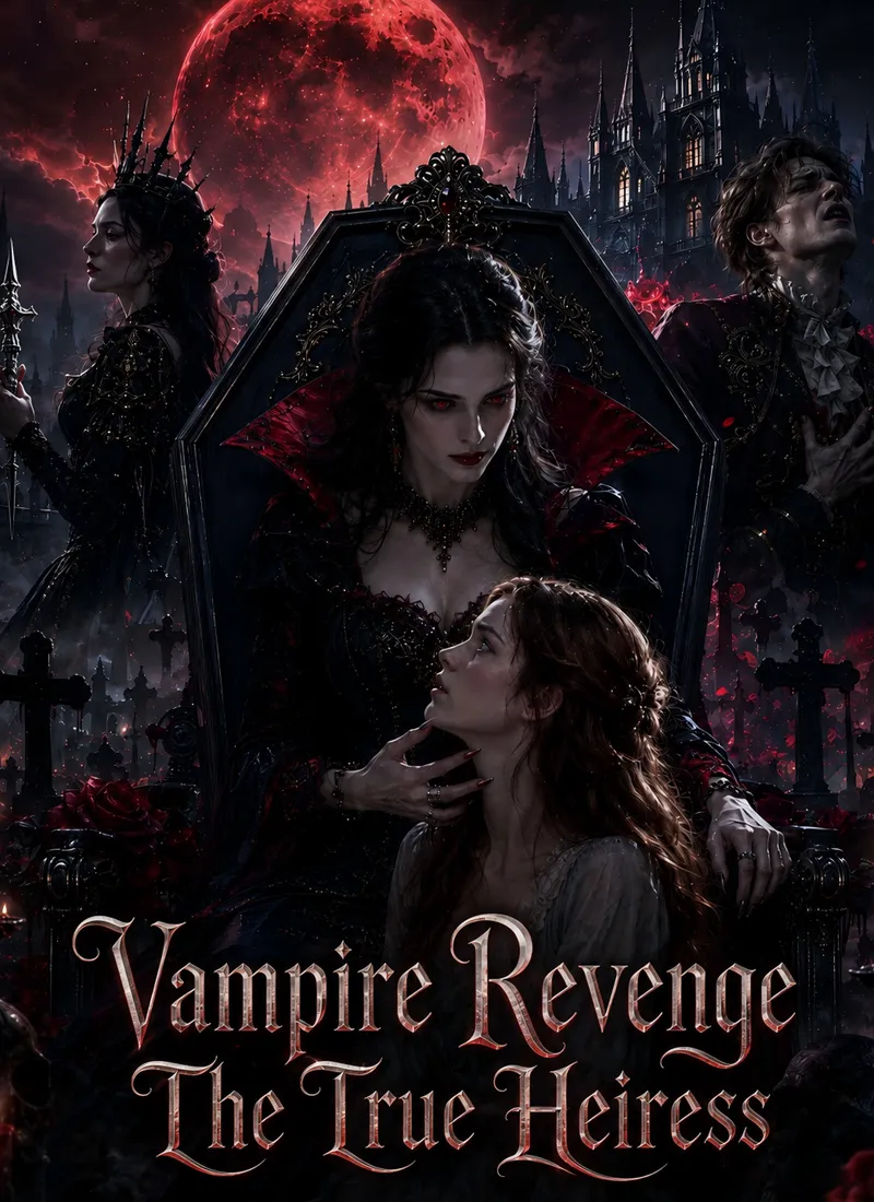 Vampire Revenge: The True Heiress cover