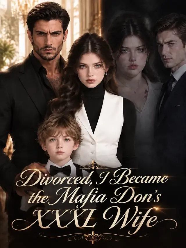 Divorced, I Became the Mafia Don’s XXXL Wife cover