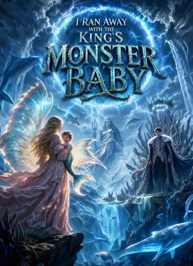 I Ran Away With the King's Monster Baby cover