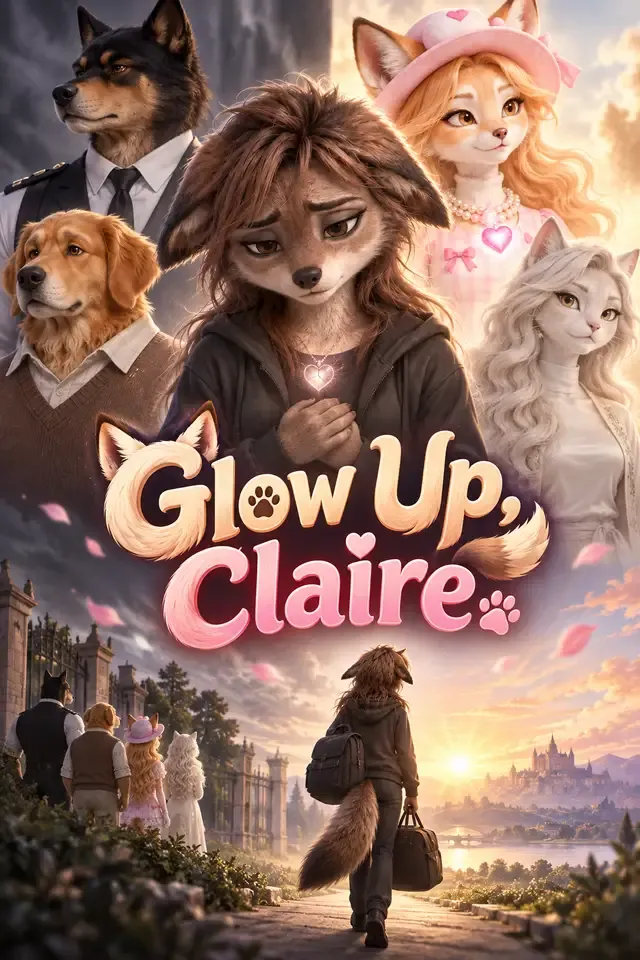 Glow Up, Claire cover