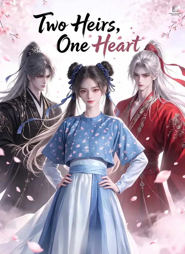 Two Heirs, One Heart cover