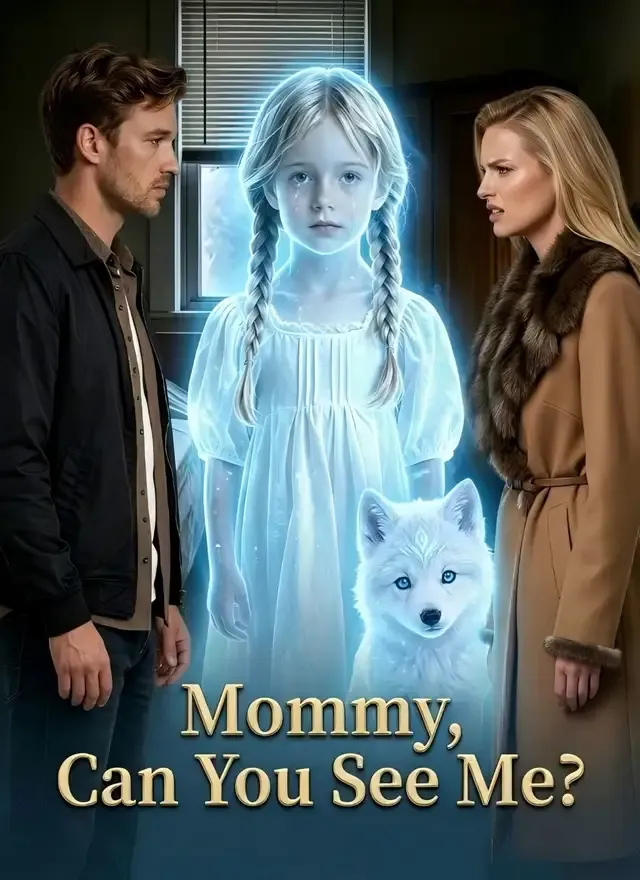 Mommy, Can You See Me? cover