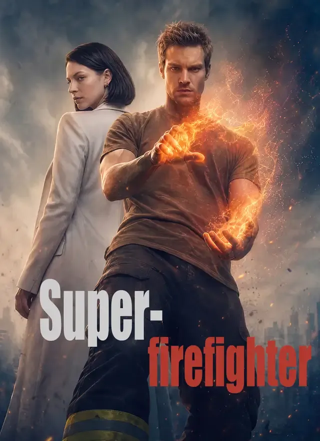 Super-firefighter cover