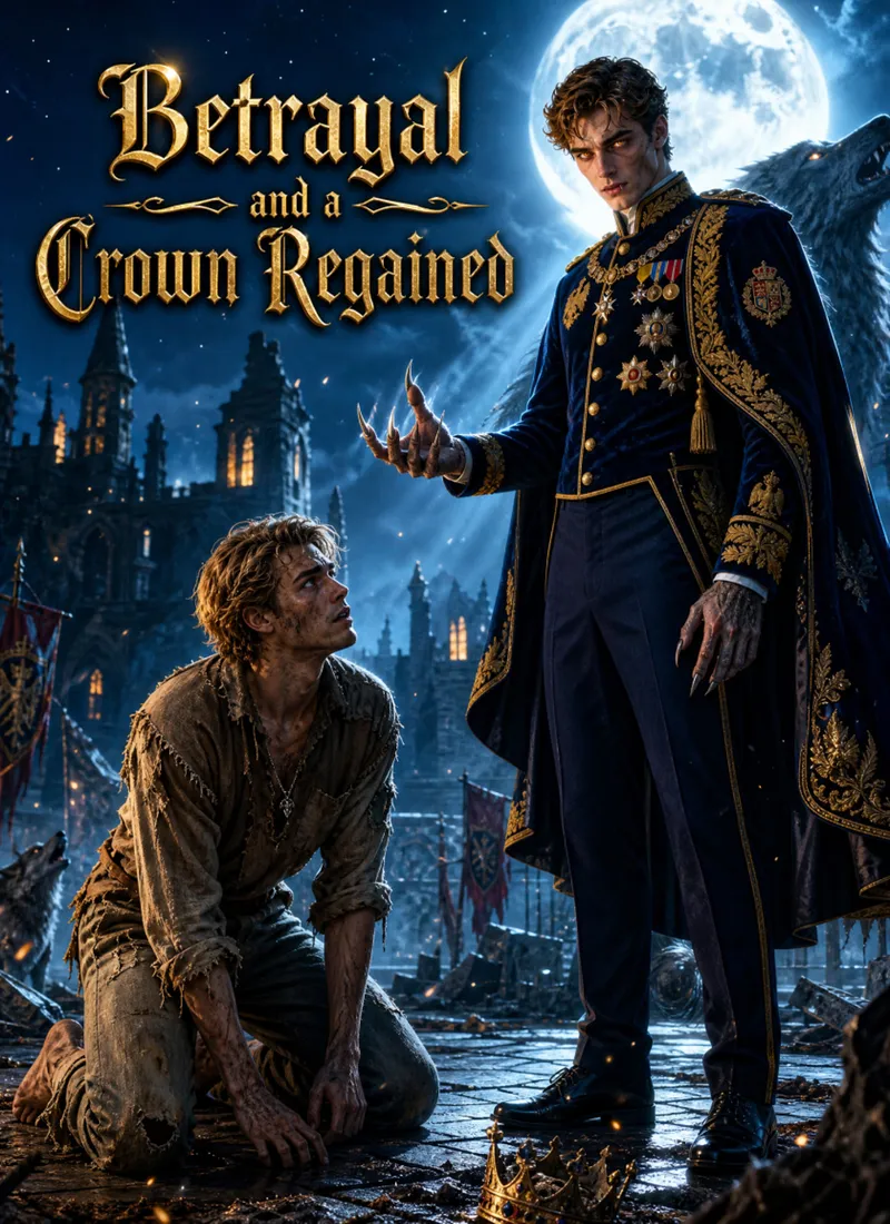 Betrayal and a Crown Regained cover