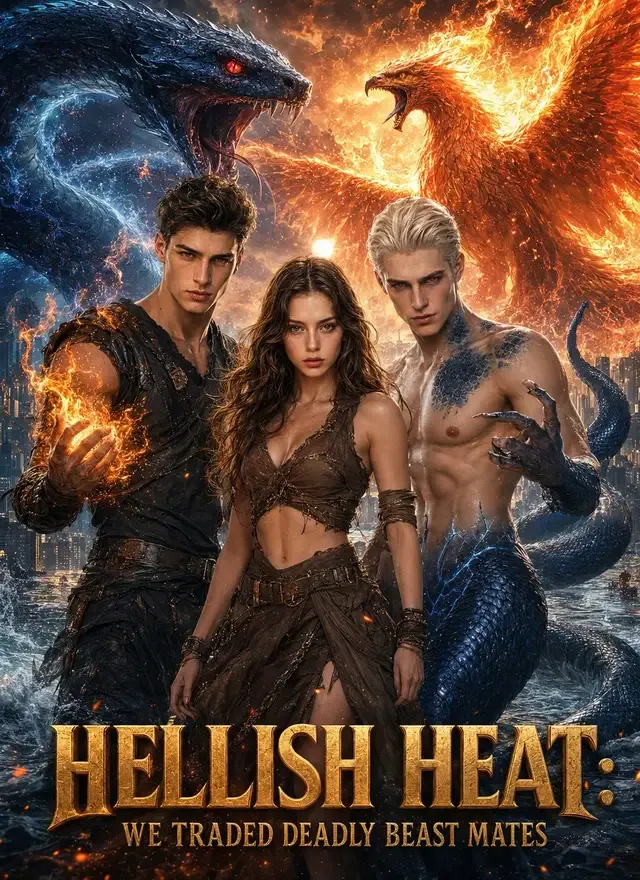 Hellish Heat: We Traded Deadly Beast Mates cover