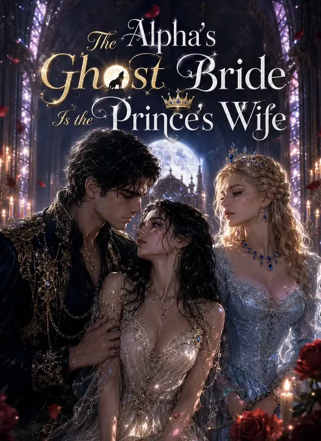 The Alpha's Ghost Bride Is the Prince's Wife cover
