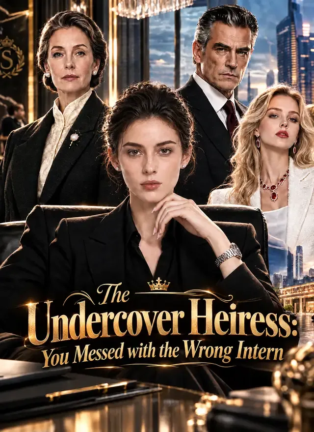 The Undercover Heiress: You Messed with the Wrong Intern cover