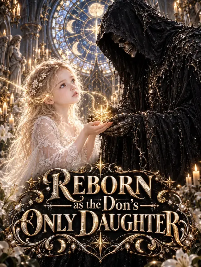 Reborn as the Don's Only Daughter cover