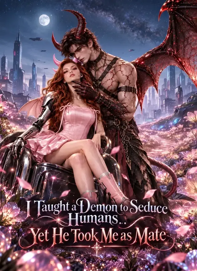 I Taught a Demon to Seduce Humans… Yet He Took Me as Mate cover