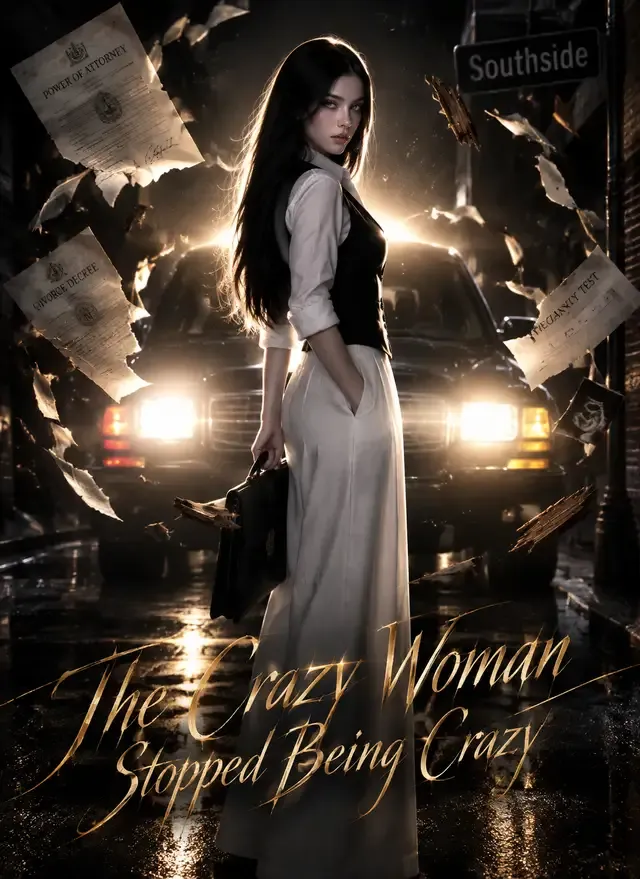 The Crazy Woman Stopped Being Crazy cover