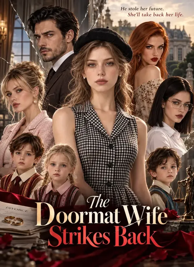 The Doormat Wife Strikes Back cover