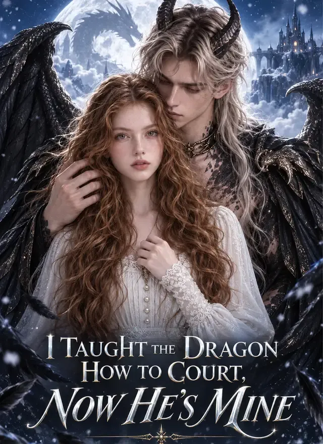 I Taught the Dragon How to Court… Now He’s Completely Mine cover