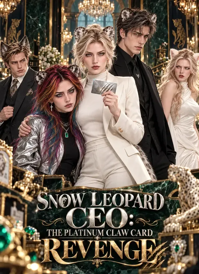 Snow Leopard CEO: The Platinum Claw Card Revenge cover