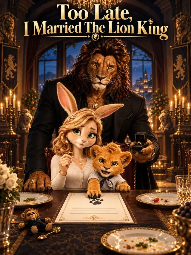 Too Late, I Married The Lion King cover