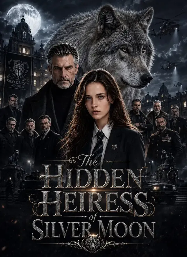 The Hidden Heiress of Silver Moon cover
