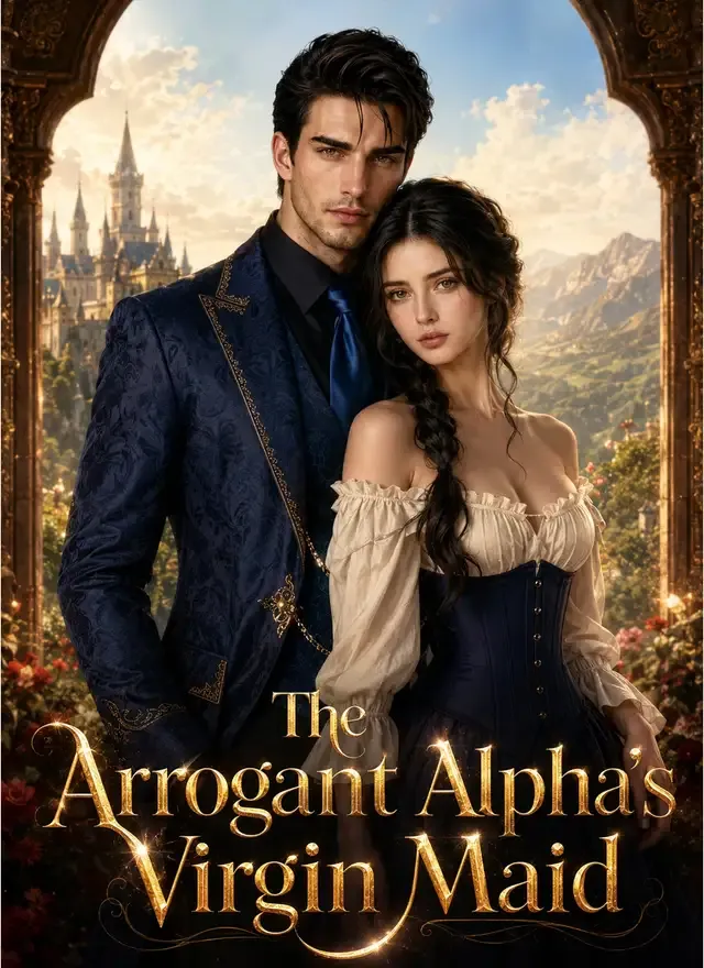 The Arrogant Alpha's Virgin Maid cover