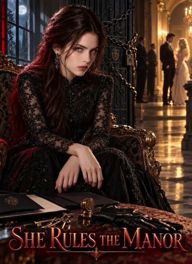 She Rules the Manor cover