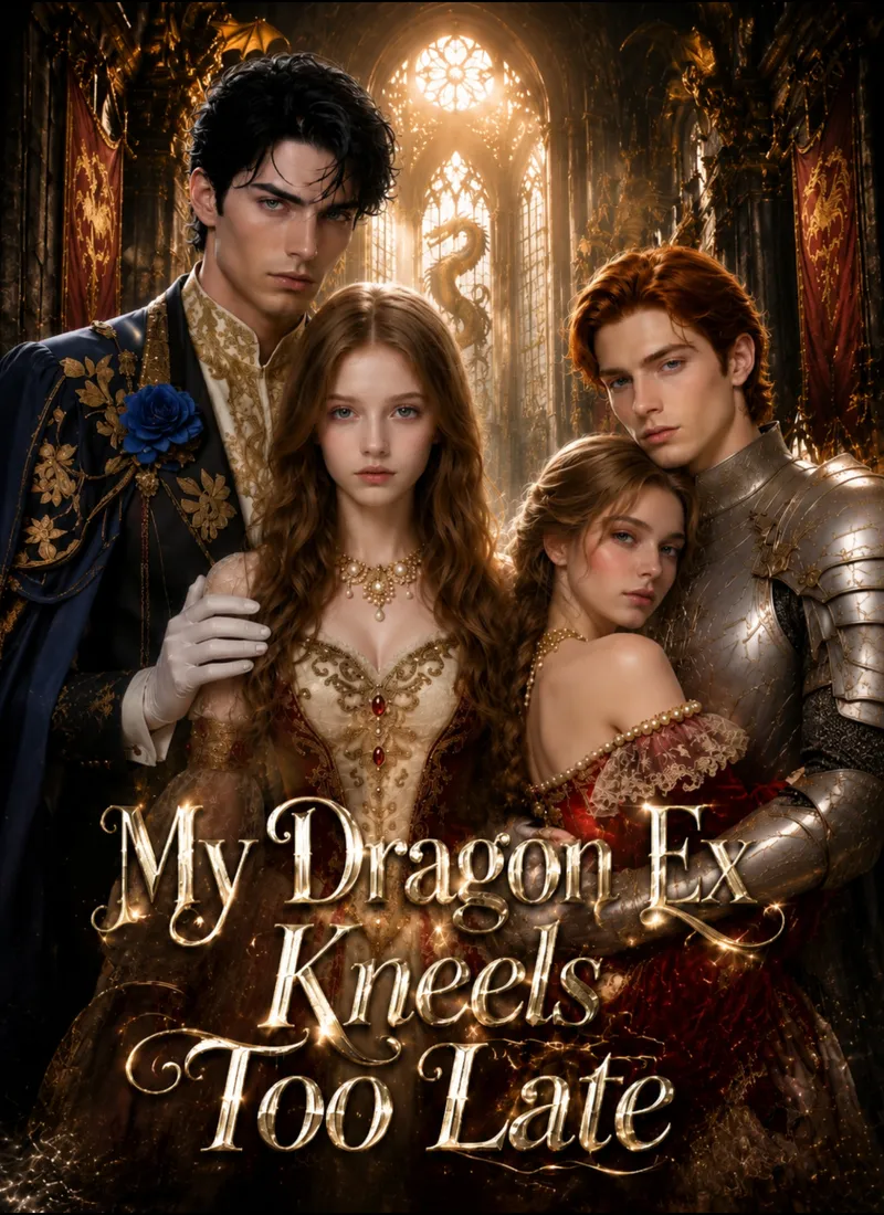 My Dragon Ex Kneels Too Late cover