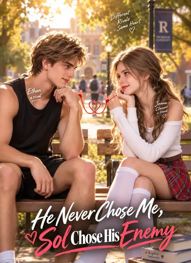 He NeverChose Me,Sol Chose HisEnemy cover