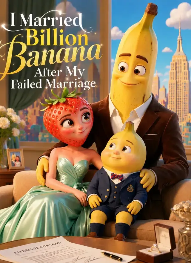 I Married Billion Banana After My Failed Marriage cover