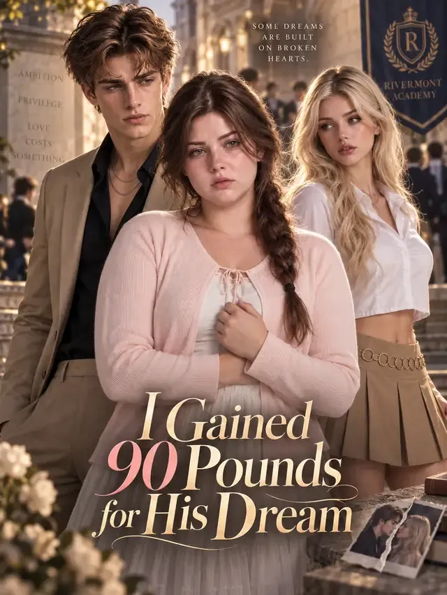 I Gained 90 Pounds for His Dream cover