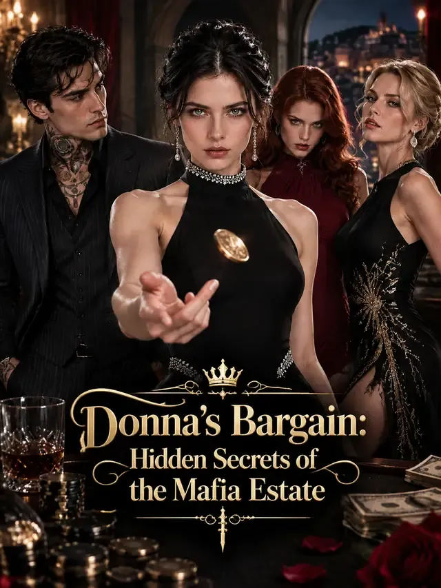 Donna’s Bargain: Hidden Secrets of the Mafia Estate cover