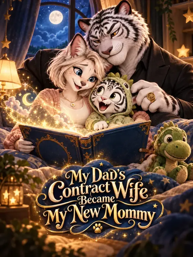 My Dad’s Contract Wife Became My New Mommy cover