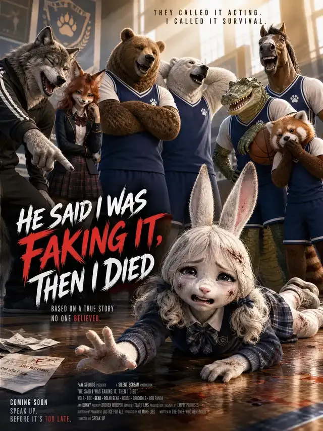 He Said I Was Faking It, Then I Died cover